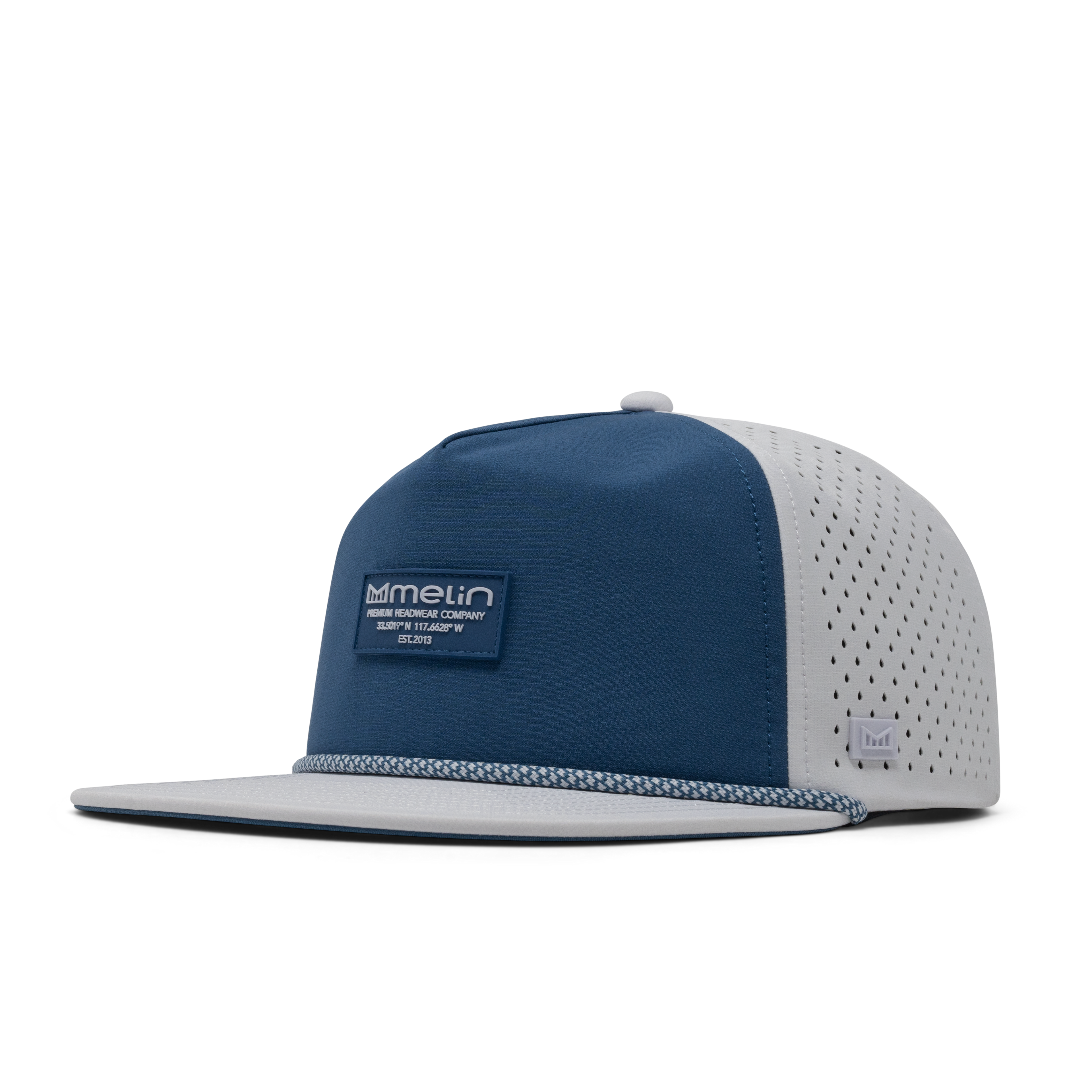 Coronado Brick Hydro - Steel Blue / White